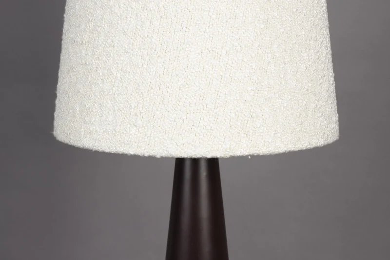 Stehlampe Miki Bouclé | Design Leuchte von Dutchbone