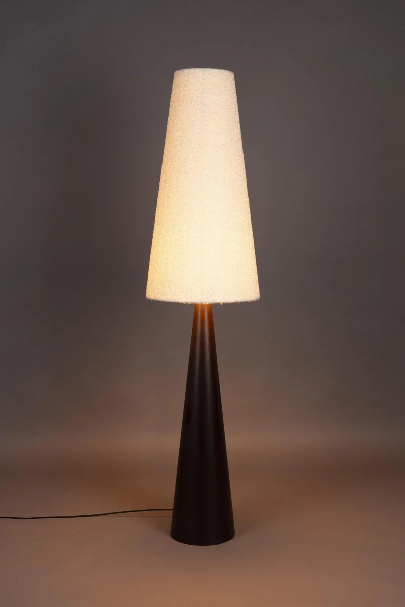 Stehlampe Miki Bouclé | Design Leuchte von Dutchbone