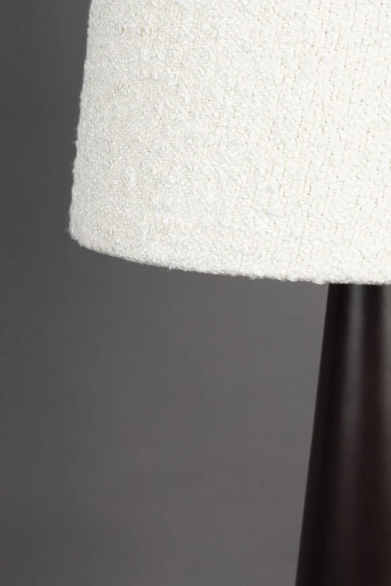 Stehlampe Miki Bouclé | Design Leuchte von Dutchbone