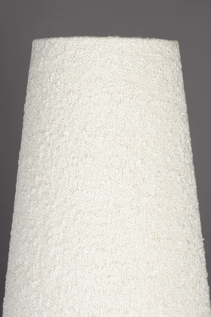 Stehlampe Miki Bouclé | Design Leuchte von Dutchbone