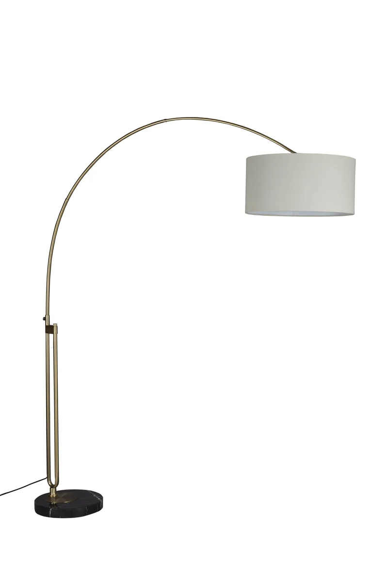 Bogenlampe Archie Gold | Elegantes Design von Dutchbone