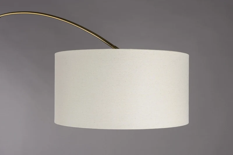 Bogenlampe Archie Gold | Elegantes Design von Dutchbone