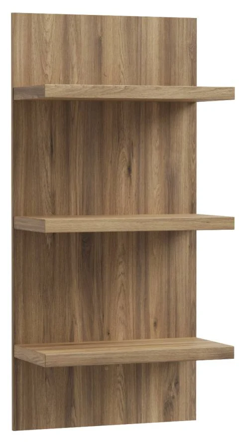 Wohnzimmerschrank LEWISVILLE 4-tlg. mit hängendem Lowboard