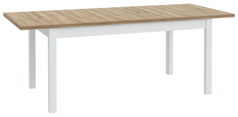 Esstisch Ausziehtisch LEWISVILLE Optik: Secret Grey / Valencia Eiche
