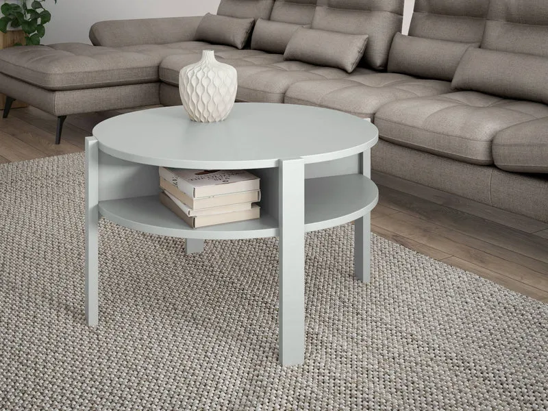 Couchtisch TOBAGO rund Ø 75 cm Secret Grey, von Forte