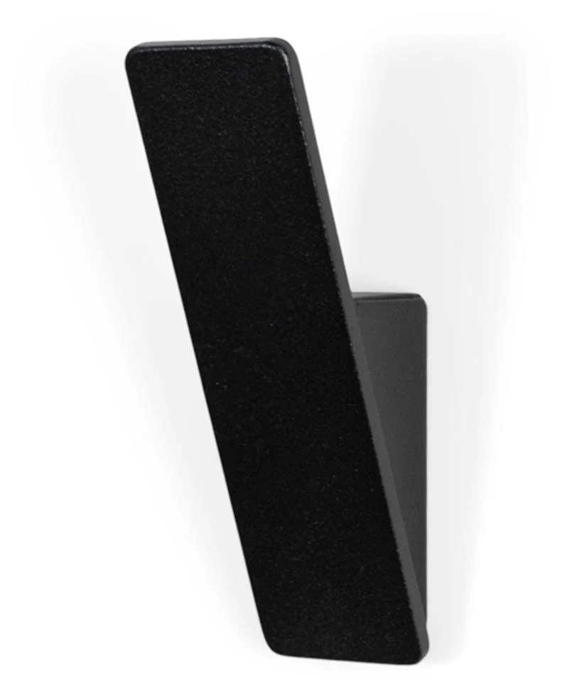 ANGLE 1 Wandhaken Design Garderobenhaken Stahl von Spinder