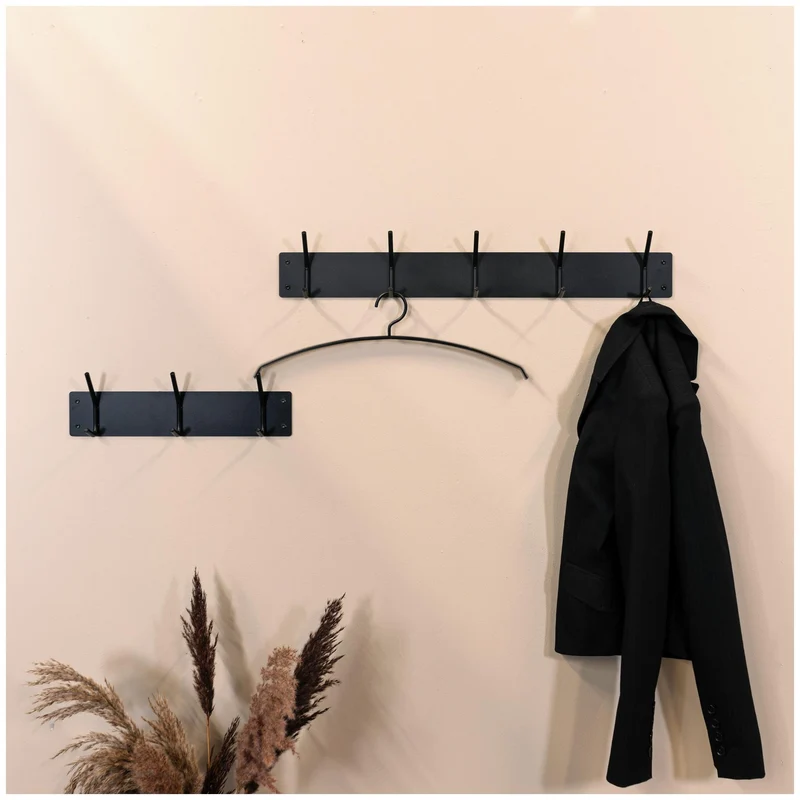 Garderobe FUSION 5 Stahl Skandinavisch viele Farben von Spinder Design
