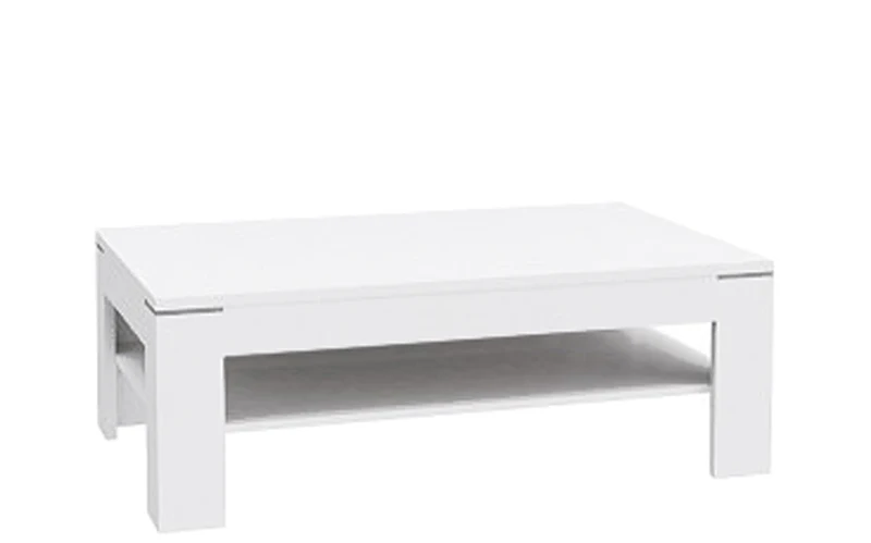 Couchtisch SNOW 120 x 75 cm Optik Weiß matt von Forte