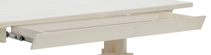 Schublade passend zu den LIFETIME Kinderschreibtisch Kiefer White Wash