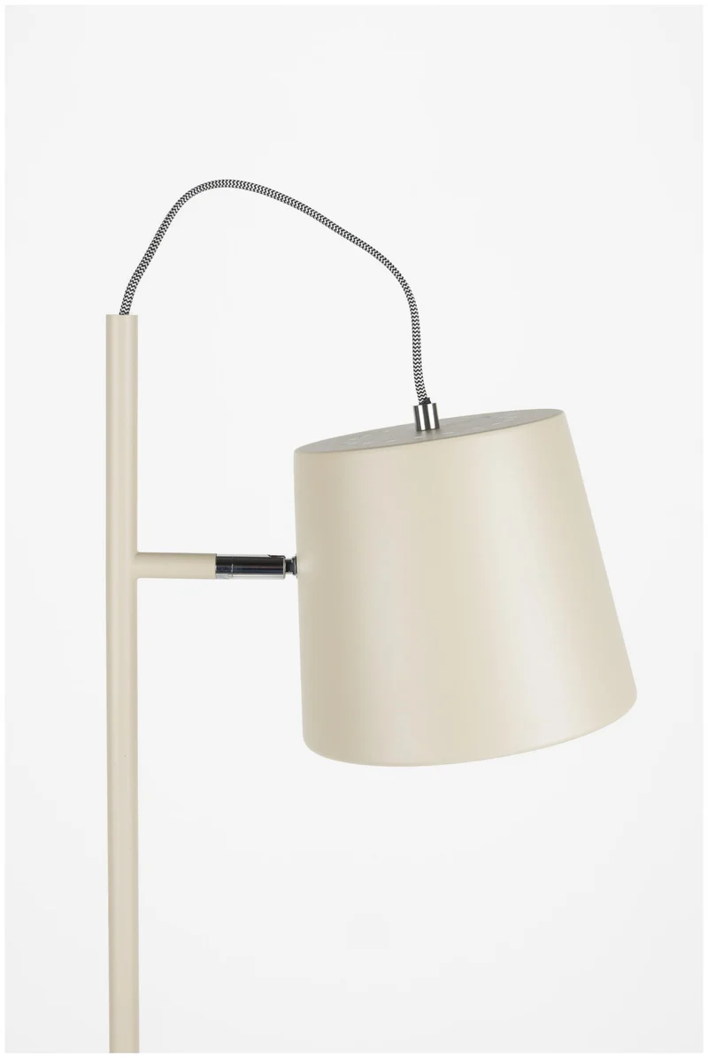 Stehlampe Buckle Head Beige | Minimalistisches Design von Zuiver