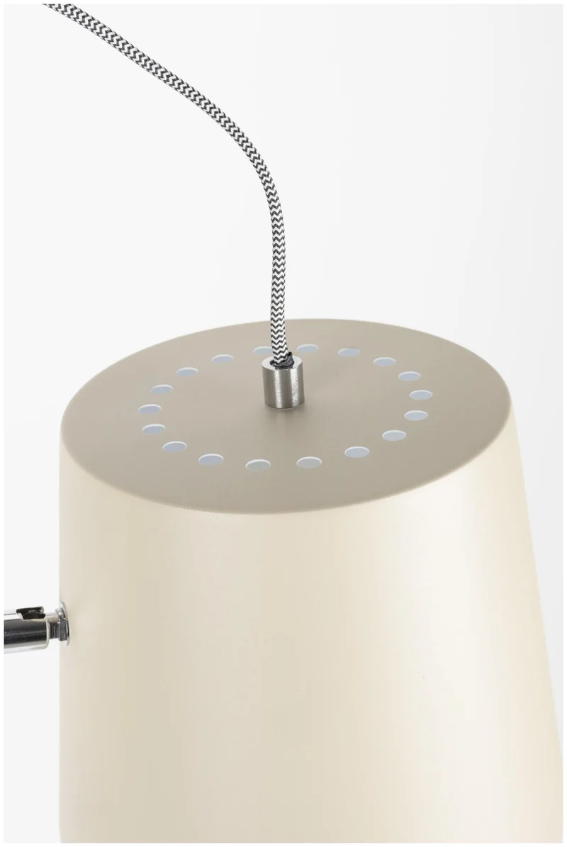 Stehlampe Buckle Head Beige | Minimalistisches Design von Zuiver