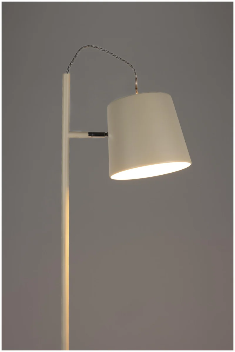 Stehlampe Buckle Head Beige | Minimalistisches Design von Zuiver