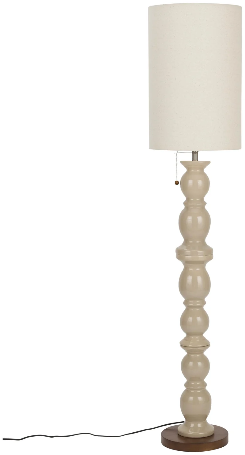 Zuiver Stehlampe Brew | Einzigartiges Keramik & Leinen Design