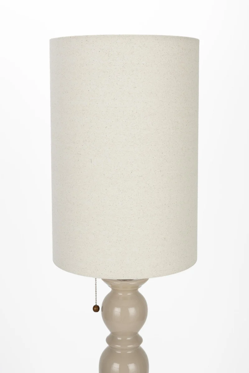 Zuiver Stehlampe Brew | Einzigartiges Keramik & Leinen Design