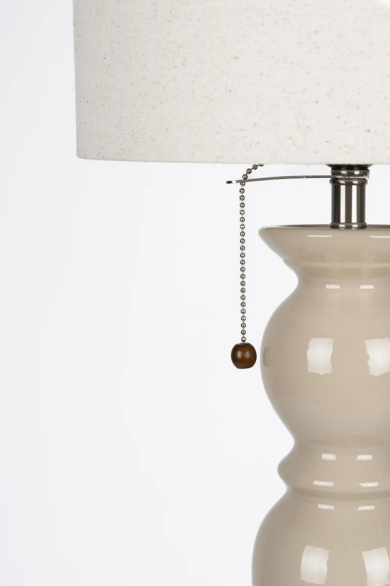 Zuiver Stehlampe Brew | Einzigartiges Keramik & Leinen Design