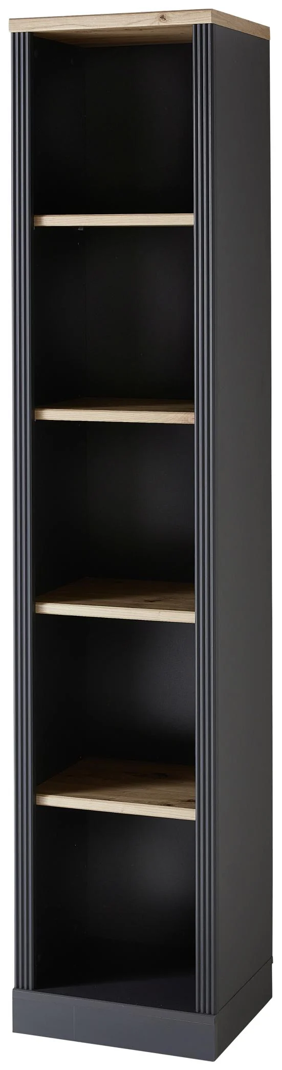 Regal Büroregal JASMIN Graphit Artisan Eiche Nachbildung