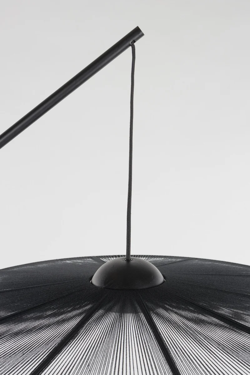 Design Stehlampe Belle Schwarz | Dimmbar & verstellbar von Zuiver