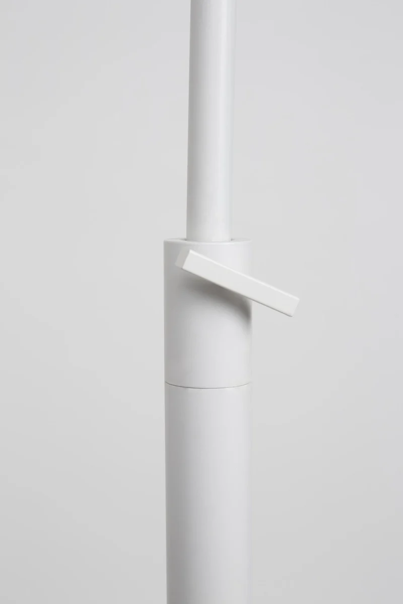 Bogenlampe Arc Weiß | Elegante Design-Stehleuchte von Zuiver