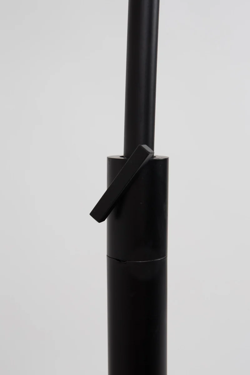 Bogenlampe Arc Schwarz | Elegante Design-Stehleuchte von Zuiver