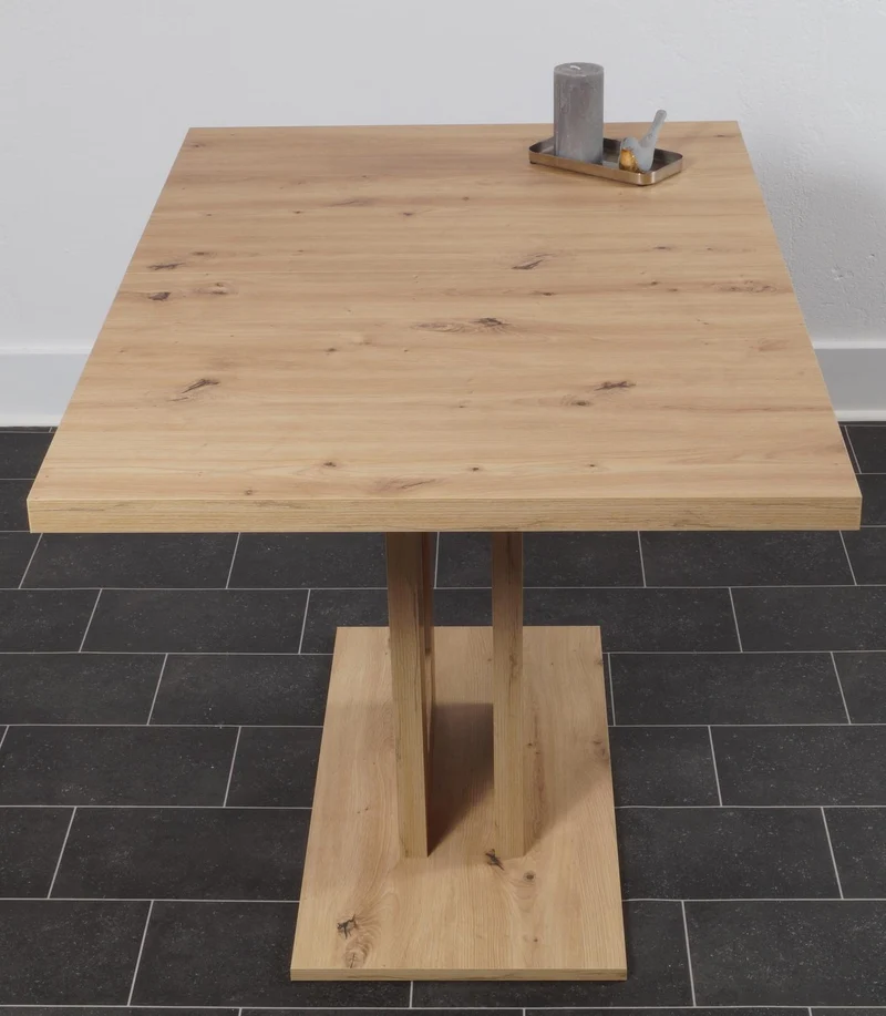 Eckbank Eckbankgruppe VERONA II 150x190 cm Eiche mit Tisch Varese