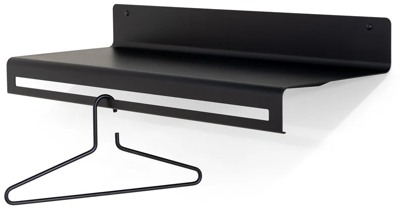 Spinder SWAY 80 Garderobenständer, Stahl, Modernes Design, Schwarz