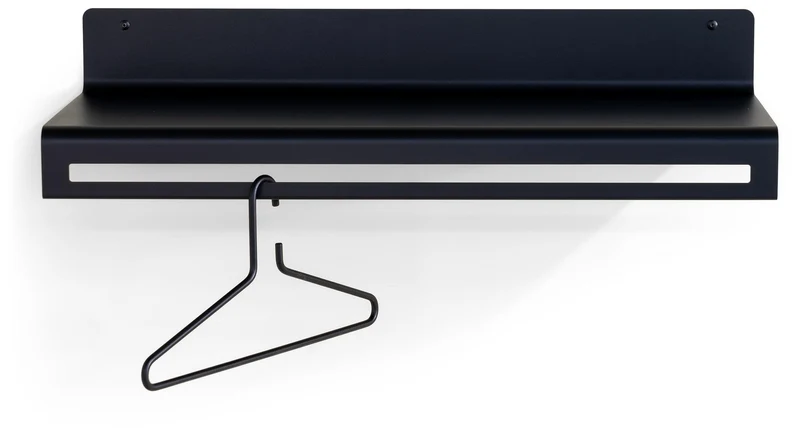 Spinder SWAY 80 Garderobenständer, Stahl, Modernes Design, Schwarz