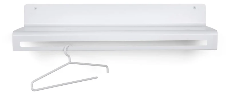 Spinder SWAY 80 Garderobenständer, Stahl, Modernes Design, Weiß