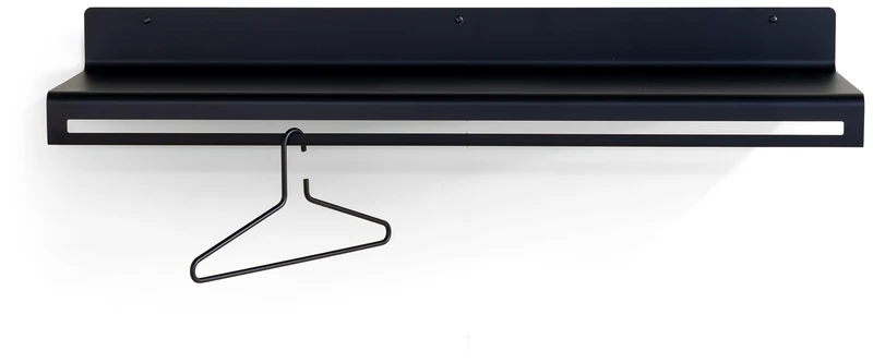 Spinder SWAY 120 Garderobenständer, Stahl, Bohemian Stil, Schwarz