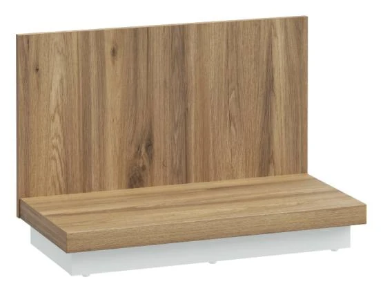 Regalelement LEWISVILLE B02 mit Ablage Optik: Valencia Oak