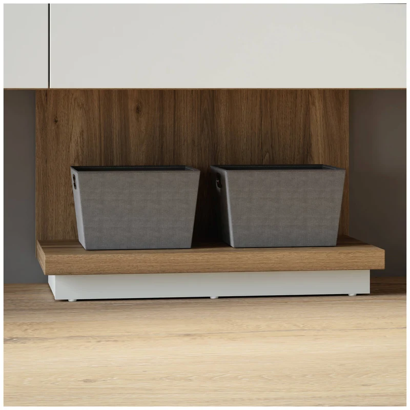 Regalelement LEWISVILLE B02 mit Ablage Optik: Valencia Oak