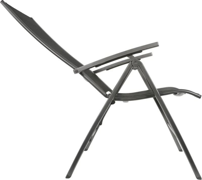 Gartensessel Klappsessel Hochlehner RENO Gestell Aluminium anthrazit