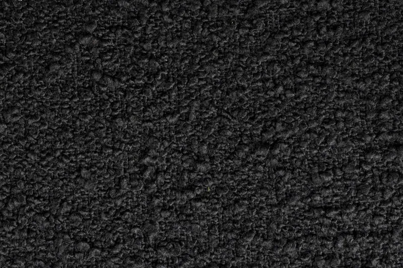 Stuhl Esszimmerstuhl FLEXBACK Bouclé Schwarz von Zuiver