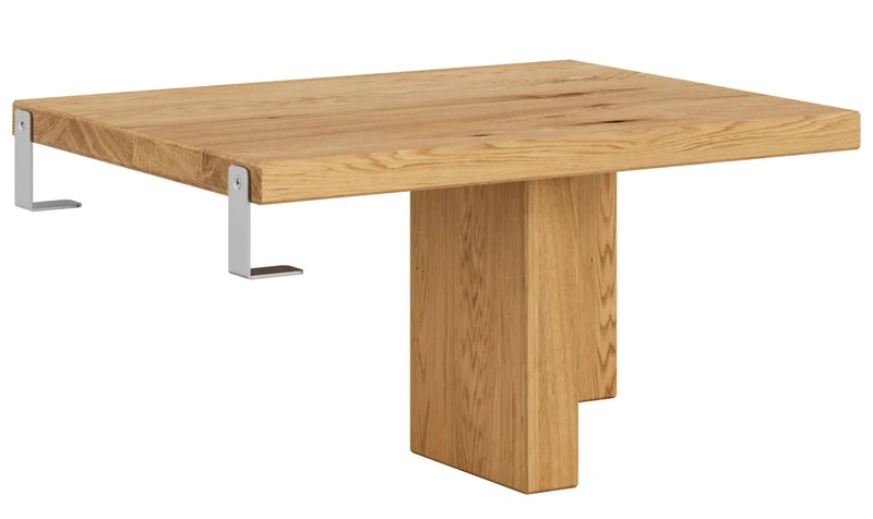 Nachttisch JAPAN Bed Side Table Oak massive Eiche geölt von Karup