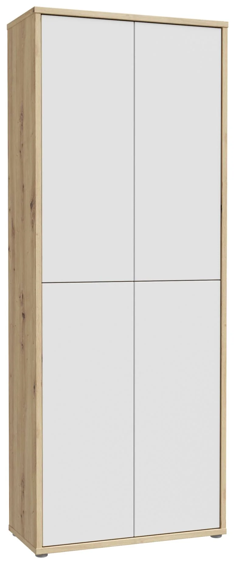 Schrank ALICE SPRINGS Korpus: Artisan Oak mit Secret Grey / Sage Green