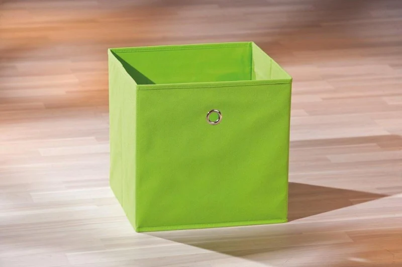 Faltbox WINNY Aufbewahrungs-Box aus Stoff für Regale in vielen Farben