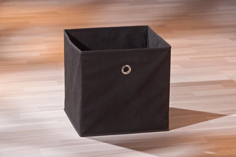 Faltbox WINNY Aufbewahrungs-Box aus Stoff für Regale in vielen Farben