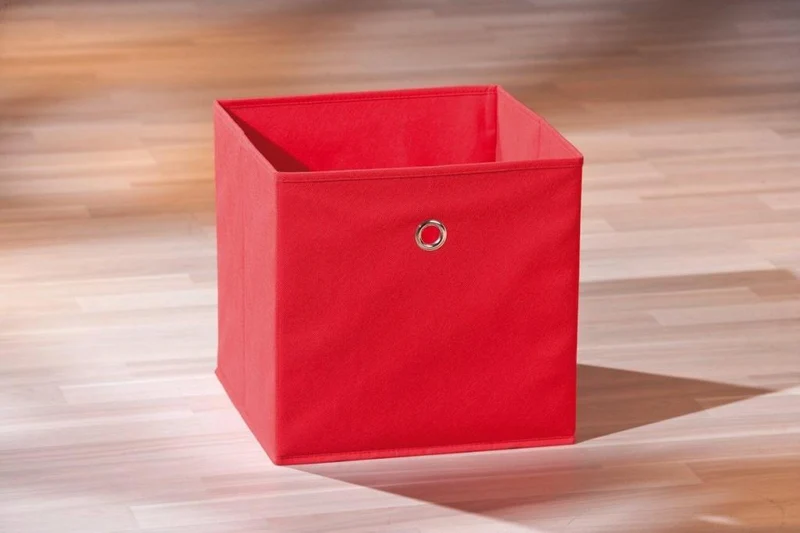 Faltbox WINNY Aufbewahrungs-Box aus Stoff für Regale in vielen Farben