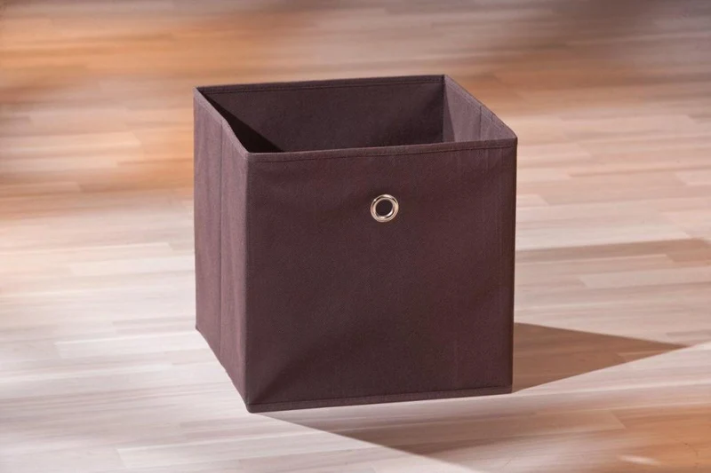 Faltbox WINNY Aufbewahrungs-Box aus Stoff für Regale in vielen Farben