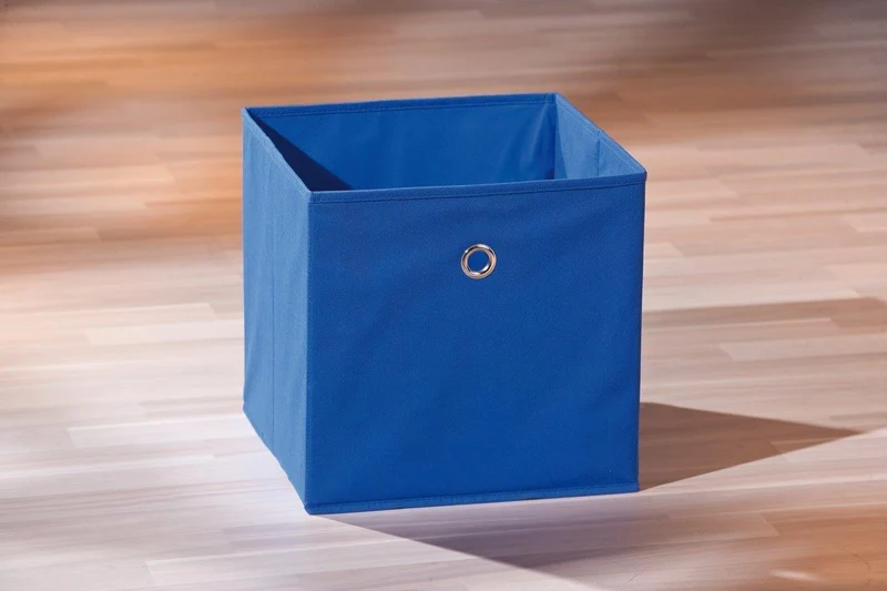 Faltbox WINNY Aufbewahrungs-Box aus Stoff für Regale in vielen Farben