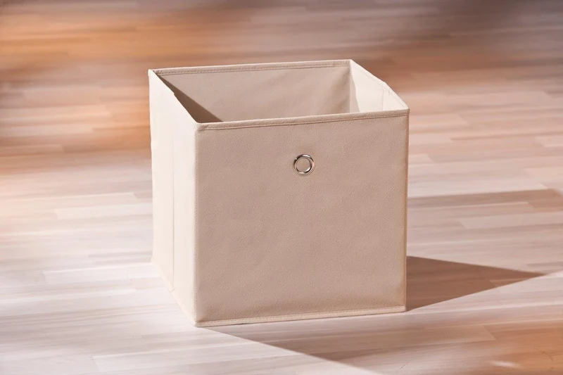 Faltbox WINNY Aufbewahrungs-Box aus Stoff für Regale in vielen Farben