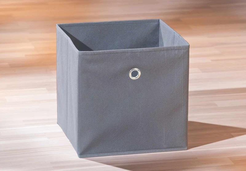 Faltbox WINNY Aufbewahrungs-Box aus Stoff für Regale in vielen Farben