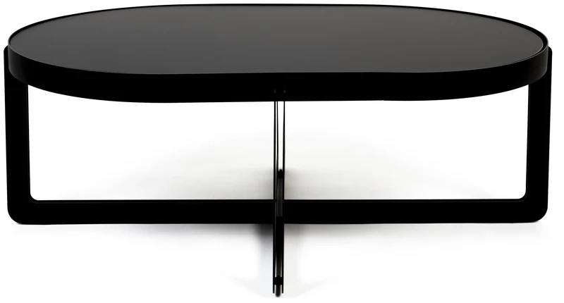 Couchtisch CENTRE OVAL von Zuiver 102 x 68 cm - 2 Farben lieferbar