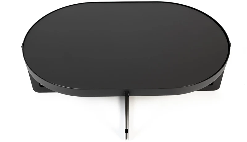 Couchtisch CENTRE OVAL von Zuiver 102 x 68 cm - 2 Farben lieferbar