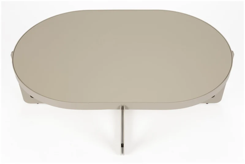 Couchtisch CENTRE OVAL von Zuiver 102 x 68 cm - 2 Farben lieferbar