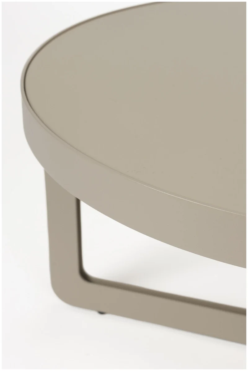 Couchtisch CENTRE OVAL von Zuiver 102 x 68 cm - 2 Farben lieferbar