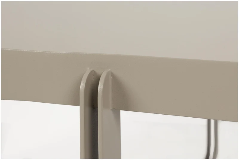 Couchtisch CENTRE OVAL von Zuiver 102 x 68 cm - 2 Farben lieferbar
