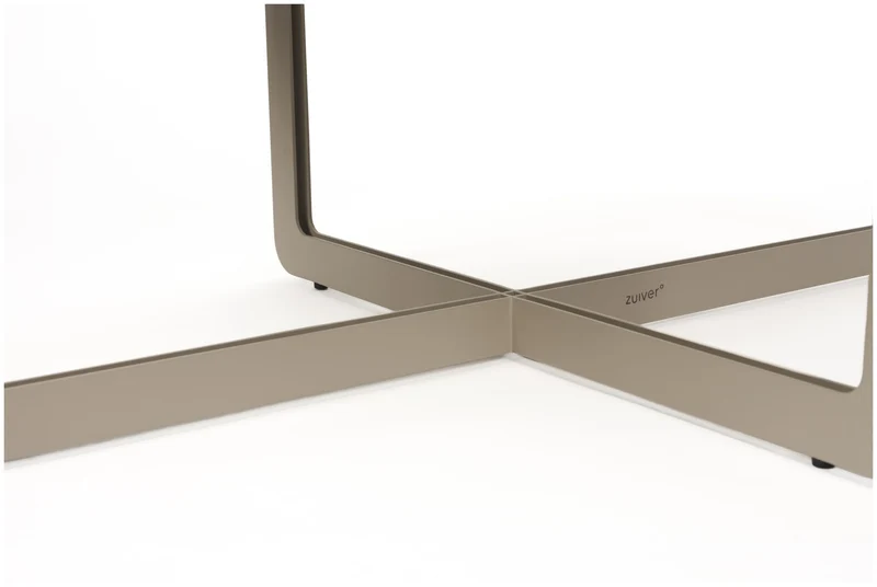 Couchtisch CENTRE OVAL von Zuiver 102 x 68 cm - 2 Farben lieferbar