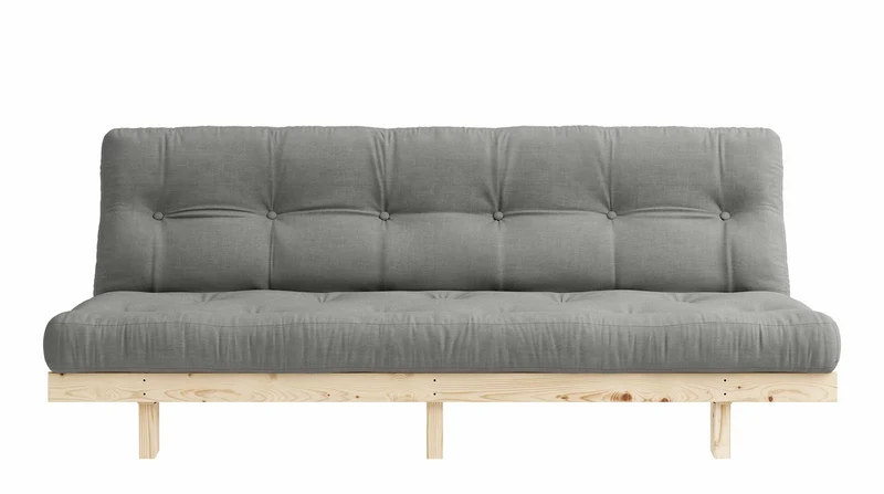 Klappcouch LEAN Funktionssofa Sofa Kiefer massiv unbehandelt von Karup
