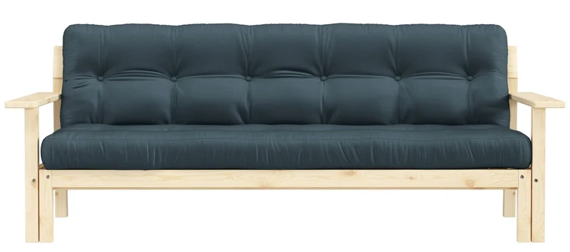 Schlafsofa UNWIND Sofa mit ausziehbarem Sitz Kiefer massiv lackiert