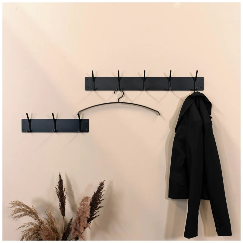 Design Garderobe FUSION 3 Stahl Skandinavisch viele Farben von Spinder